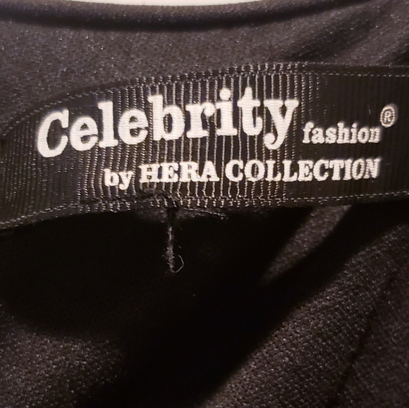 Final Price! CELEBRITY FASHION SEQUIN DRESS SIZE M - Picture 5 of 6